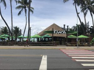 Kanoa Beach Bar